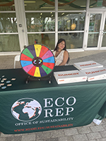 Eco Reps, Sustainability