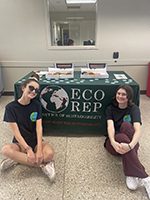 Eco Reps, Sustainability