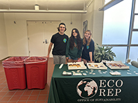 Eco Reps, Sustainability