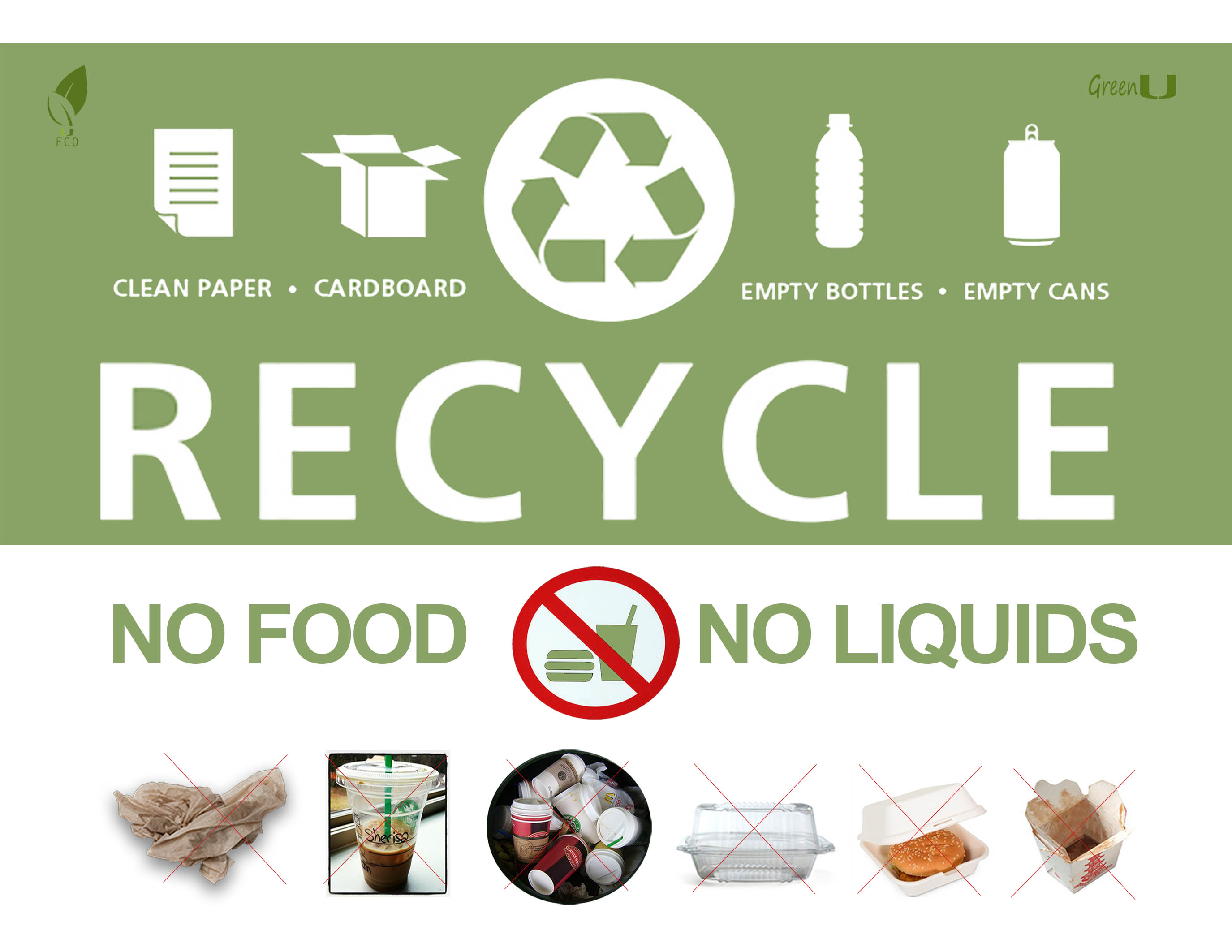 Image result for no food recycling